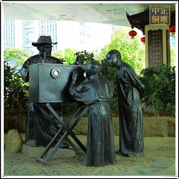 古代照相民俗雕塑.jpg 古代照相民俗雕塑.jpg