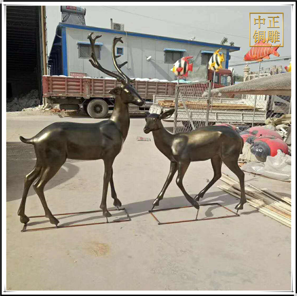 定做銅鹿價格.jpg 定做銅鹿價格.jpg