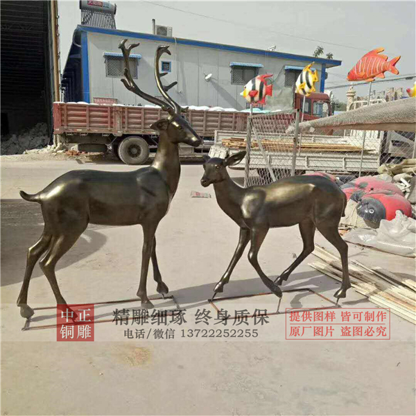 定做銅鹿價格.jpg 定做銅鹿價格.jpg