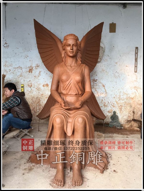 加工天使雕塑.jpg 加工天使雕塑.jpg