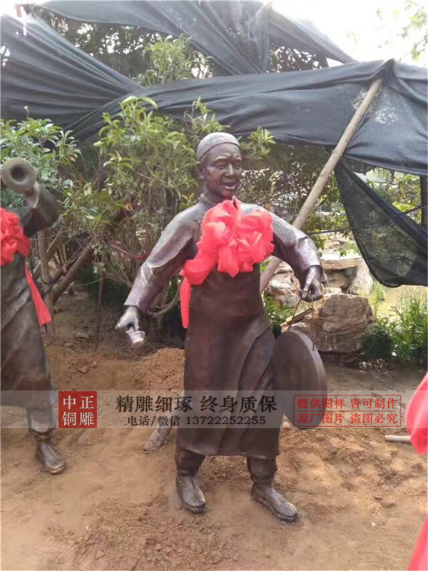 古代娶親銅像.jpg 古代娶親銅像.jpg