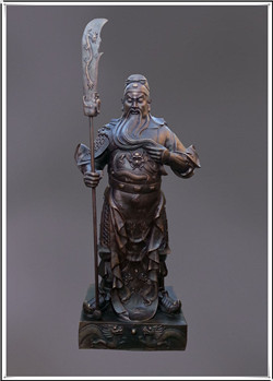 鑄銅關(guān)公 銅站關(guān)公