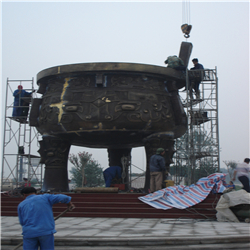 廣場(chǎng)銅寶鼎 廣場(chǎng)銅寶鼎