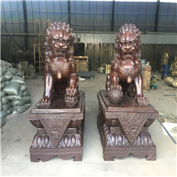 大型故宮獅子 大型故宮獅子