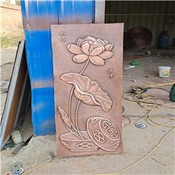 處理紫銅浮雕 處理紫銅浮雕