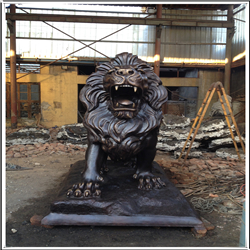 定制銅獅子廠家 定制銅獅子廠家