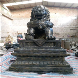 定做北京銅獅子 定做北京銅獅子