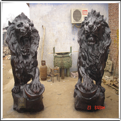 定做銅獅子廠家 定做銅獅子廠家