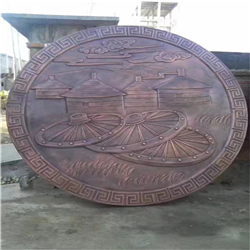 大型紫銅浮雕 大型紫銅浮雕