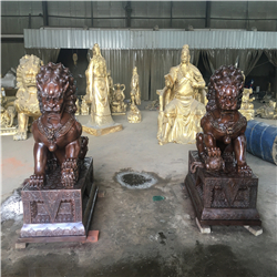 故宮銅獅子 故宮銅獅子