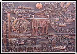 大型銅浮雕定做 大型銅浮雕定做