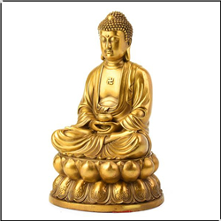 如來佛祖純銅擺件 如來佛祖純銅擺件