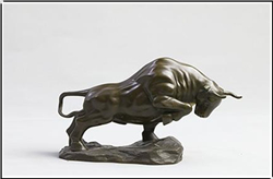 開拓牛銅雕塑制作 開拓牛銅雕塑制作