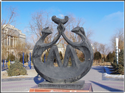 冬日小景城市雕塑 冬日小景城市雕塑