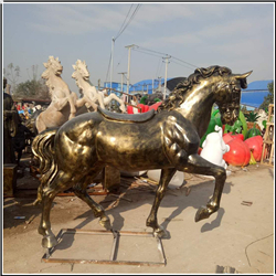 奔跑馬銅雕 奔跑馬銅雕