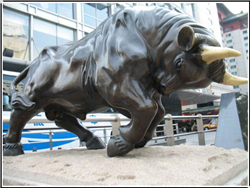 大型鑄銅開荒牛 大型鑄銅開荒牛