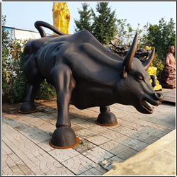 大型室外景觀銅牛 大型室外景觀銅牛