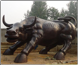 大型室外銅牛 大型室外銅牛