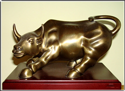 仿古西夏銅牛 仿古西夏銅牛