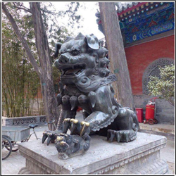 故宮銅獅子雕塑 故宮銅獅子雕塑