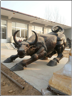 大型銅牛鑄造 大型銅牛鑄造