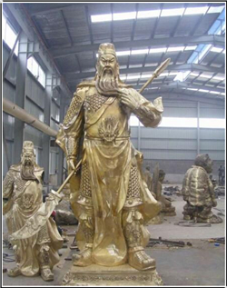 大型關公雕塑價格 大型關公雕塑價格