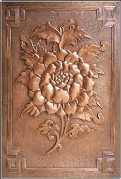 銅壁畫(huà)雕塑 銅壁畫(huà)雕塑