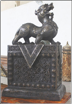 大型銅貔貅制作 大型銅貔貅制作