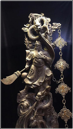 九龍關公銅像 九龍關公銅像