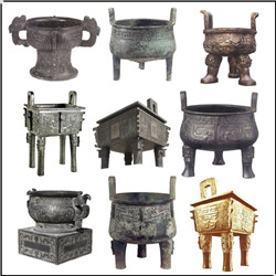 古銅鼎大全 古銅鼎大全