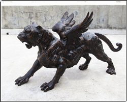 大型銅飛虎鑄造 大型銅飛虎鑄造