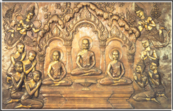 寺院佛像銅浮雕 寺院佛像銅浮雕