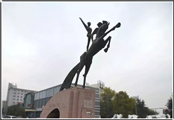 騰飛銅馬廣場(chǎng)雕塑 騰飛銅馬廣場(chǎng)雕塑