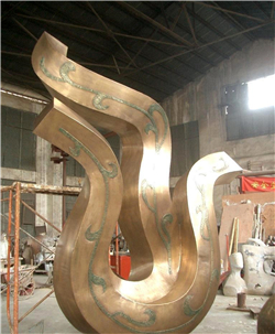 小區鍛銅雕塑 小區鍛銅雕塑