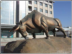 銅牛雕塑供應商 銅牛雕塑供應商