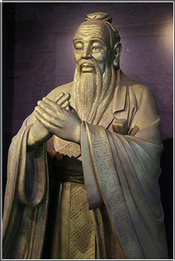 圣人孔子雕塑 圣人孔子雕塑