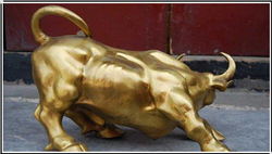 旺財華爾街銅牛 旺財華爾街銅牛