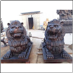 匯豐銅獅子鑄造 匯豐銅獅子鑄造