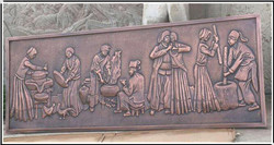 室外大型人物銅浮雕壁畫 室外大型人物銅浮雕壁畫