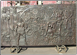 大型人物銅浮雕 大型人物銅浮雕