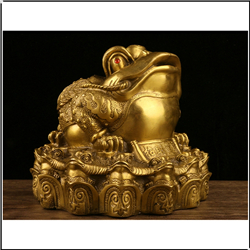 9寸金蟾擺件 9寸金蟾擺件