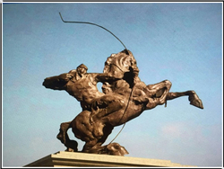 銅馬雕塑制作 銅馬雕塑制作