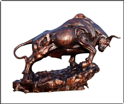 鑄銅牛制作 鑄銅牛制作