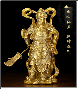 銅關公風水擺件 銅關公風水擺件