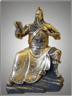 關公銅像圖片 關公銅像圖片