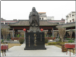 景觀先師孔子銅雕塑 景觀先師孔子銅雕塑