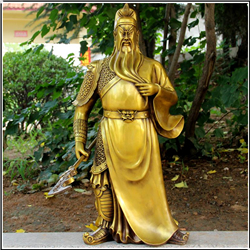 武財神立刀關公像 武財神立刀關公像