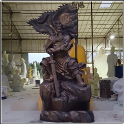 大型銅關公 大型銅關公