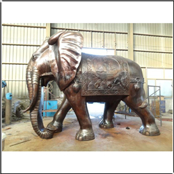 長鼻子銅大象 長鼻子銅大象