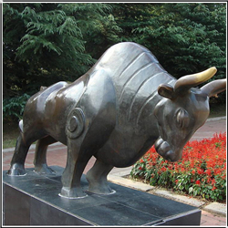 精美銅牛制作 精美銅牛制作